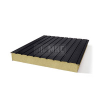 Двухслойные сэндвич панели пенополиизоцианурат, ширина 1200 мм, толщина 100 мм, RAL9005 Двухслойные сэндвич панели пенополиизоцианурат, ширина 1200 мм, толщина 100 мм, RAL9005