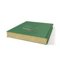 Гладкие сэндвич панели пенополиизоцианурат, ширина 1000 мм, толщина 50 мм, RAL6002 Гладкие сэндвич панели пенополиизоцианурат, ширина 1000 мм, толщина 50 мм, RAL6002