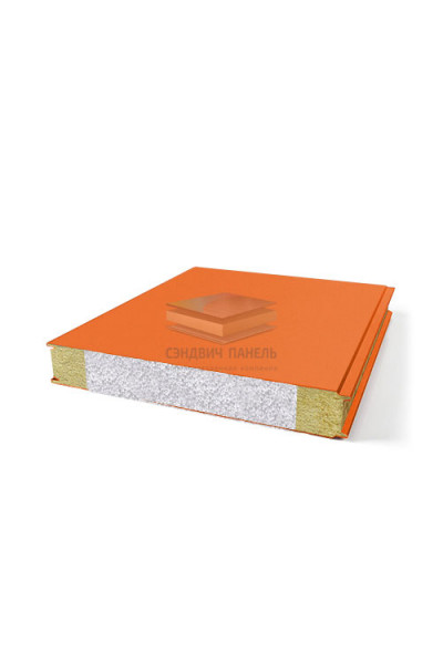 Гладкие сэндвич панели комбинированные (мин. вата и ППС), ширина 1000 мм, толщина 10 мм, RAL2004 Гладкие сэндвич панели комбинированные (мин. вата и ППС), ширина 1000 мм, толщина 10 мм, RAL2004