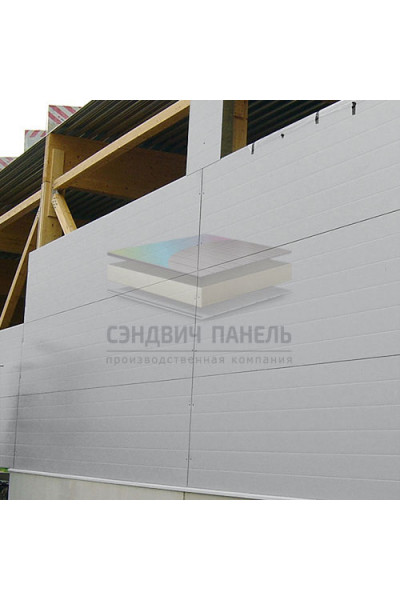 Гладкие сэндвич панели комбинированные (мин. вата и ППС), ширина 1200 мм, толщина 30 мм, RAL7004 Гладкие сэндвич панели комбинированные (мин. вата и ППС), ширина 1200 мм, толщина 30 мм, RAL7004