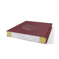 Гладкие сэндвич панели комбинированные (мин. вата и ППС), ширина 1200 мм, толщина 30 мм, RAL3005