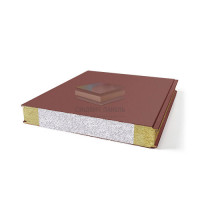 Гладкие сэндвич панели комбинированные (мин. вата и ППС), ширина 1200 мм, толщина 30 мм, RAL3009 Гладкие сэндвич панели комбинированные (мин. вата и ППС), ширина 1200 мм, толщина 30 мм, RAL3009