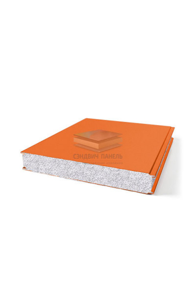 Гладкие сэндвич панели пенополистирол, ширина 1000 мм, толщина 10 мм, RAL2004 Гладкие сэндвич панели пенополистирол, ширина 1000 мм, толщина 10 мм, RAL2004
