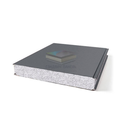 Гладкие сэндвич панели пенополистирол, ширина 1200 мм, толщина 30 мм, RAL7024 Гладкие сэндвич панели пенополистирол, ширина 1200 мм, толщина 30 мм, RAL7024