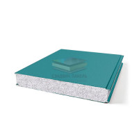 Гладкие сэндвич панели пенополистирол, ширина 1000 мм, толщина 20 мм, RAL5021 Гладкие сэндвич панели пенополистирол, ширина 1000 мм, толщина 20 мм, RAL5021