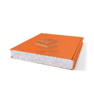 Гладкие сэндвич панели пенополистирол, ширина 1200 мм, толщина 20 мм, RAL2004 Гладкие сэндвич панели пенополистирол, ширина 1200 мм, толщина 20 мм, RAL2004