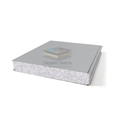 Гладкие сэндвич панели пенополистирол, ширина 1000 мм, толщина 10 мм, RAL7004 Гладкие сэндвич панели пенополистирол, ширина 1000 мм, толщина 10 мм, RAL7004