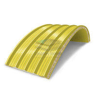 Арочные сэндвич панели комбинированные (Мин. вата и ППС), ширина 1200 мм, толщина 20 мм, RAL1018 Арочные сэндвич панели комбинированные (Мин. вата и ППС), ширина 1200 мм, толщина 20 мм, RAL1018