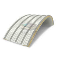 Арочные сэндвич панели комбинированные (Мин. вата и ППС), ширина 1200 мм, толщина 50 мм, RAL9003