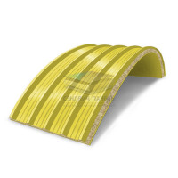 Арочные сэндвич-панели из минеральной ваты, ширина 1200 мм, толщина 40 мм, RAL1018