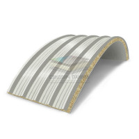 Арочные сэндвич-панели из минеральной ваты, ширина 1200 мм, толщина 30 мм, RAL9002 Арочные сэндвич-панели из минеральной ваты, ширина 1200 мм, толщина 30 мм, RAL9002