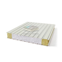 Стеновые сэндвич панели комбинированные (мин. вата и ППС), ширина 1200 мм, толщина 50 мм, RAL9002 Стеновые сэндвич панели комбинированные (мин. вата и ППС), ширина 1200 мм, толщина 50 мм, RAL9002