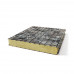Сэндвич панели с толщиной металла 0.75/0.75 мм, ECOSTEEL под камень