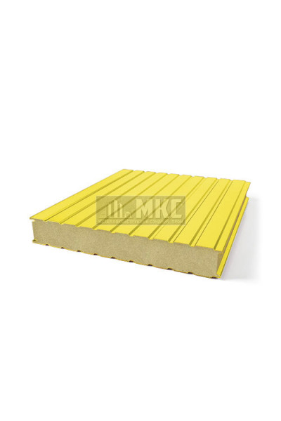 Сэндвич-панель для холодильных камер пенополиизоцианурат, ширина 1200 мм, толщина 20 мм, RAL1018