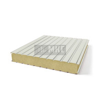 Сэндвич-панель для холодильных камер пенополиизоцианурат, ширина 1200 мм, толщина 10 мм, RAL9002