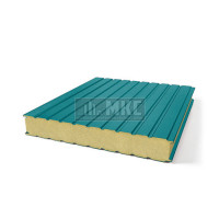 Сэндвич-панель для холодильных камер пенополиуретан, ширина 1200 мм, толщина 50 мм, RAL5021