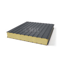 Сэндвич-панель для холодильных камер пенополиуретан, ширина 1200 мм, толщина 30 мм, RAL7024