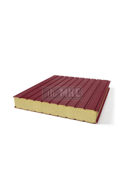 Сэндвич-панель для холодильных камер пенополиуретан, ширина 1200 мм, толщина 30 мм, RAL3005