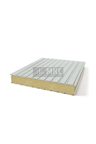 Сэндвич-панель для холодильных камер пенополиизоцианурат, ширина 1200 мм, толщина 50 мм, RAL7035