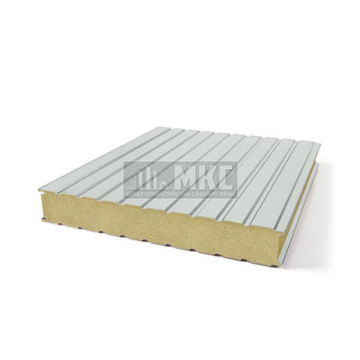 Сэндвич-панель для холодильных камер пенополиизоцианурат, ширина 1200 мм, толщина 10 мм, RAL7035