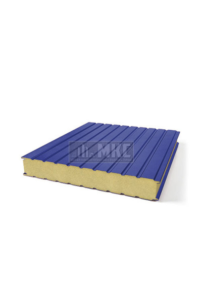 Сэндвич-панель для холодильных камер пенополиуретан, ширина 1000 мм, толщина 30 мм, RAL5002