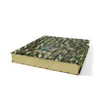 Стеновые сэндвич панели пенополиизоцианурат, ширина 1200 мм, толщина 60 мм, Милитари Стеновые сэндвич панели пенополиизоцианурат, ширина 1200 мм, толщина 60 мм, Милитари