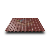Профлист СС10-1160-0.7 RAL3009 Полиэстер