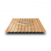 Профлист СС10-1160-0.45 Лиственница ECOSTEEL