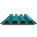 Профнастил с нестандартной шириной Н75