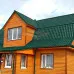 Металлочерепица Модерн 0,45 RAL6005 Полиэстер