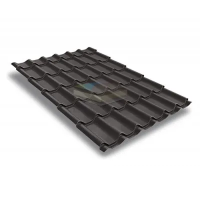 Металлочерепица Модерн 0,45 RR32 Drap