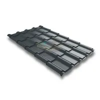 Металлочерепица Камея 0.5 RAL7016 Velur