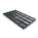 Металлочерепица Камея 0.5 RAL7016 Velur