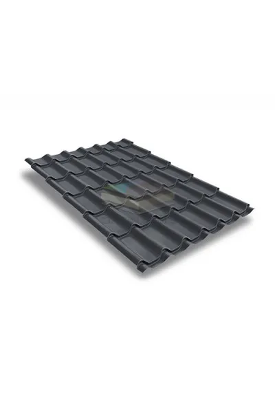 Металлочерепица классик 0,5 RAL7024 Atlas
