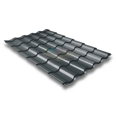 Металлочерепица Кредо 0,5 RAL7016 Atlas