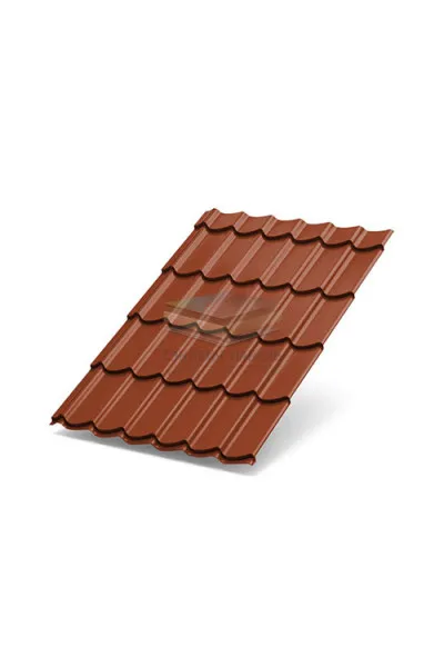 Металлочерепица Ламонтерра XL 0.5 Argillite PURMAN