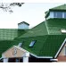 Металлочерепица Квадро профи 0,45 RAL6002 Полиэстер