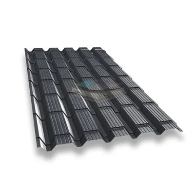 Металлочерепица Монкатта 0,5 RAL7024 Satin