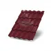 Металлочерепица Монтекристо-ML-0,5 RAL3005 Colorcoat Prisma