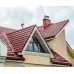 Металлочерепица Монтекристо-X-0,5 RAL3011 PURMAN