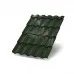 Металлочерепица Монтекристо-M-0,5 RAL6007 Viking E