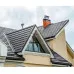 Металлочерепица Монтекристо-XL-0,5 RAL7024 Colorcoat Prisma