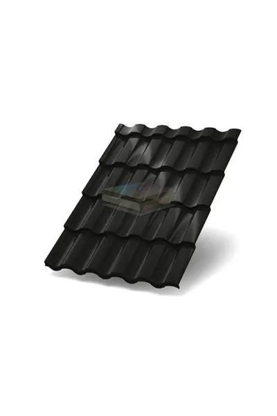 Металлочерепица Монтекристо-SL-0,5 RAL9005 Viking E