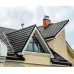 Металлочерепица Монтекристо-SL-0,5 RAL9005 Viking E