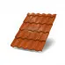 Металлочерепица Монтекристо-ML-0,5 CopperCopperAGNETA-20