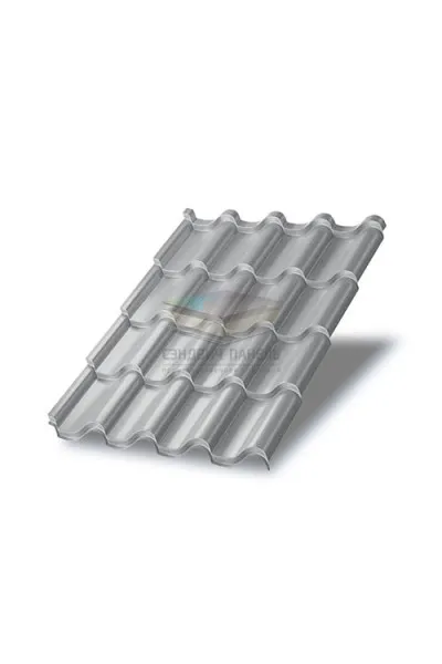 Металлочерепица Монтерроса-ML-0,5 RAL7004 Norman