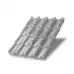 Металлочерепица Монтерроса-ML-0,5 RAL7004 Norman