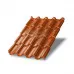 Металлочерепица Монтерроса-M-0,5 CopperCopperAGNETA-20