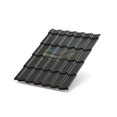 Металлочерепица Ламонтерра X 0.5 RR32 PURMAN