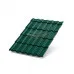 Металлочерепица Ламонтерра X 0.5 RAL6005 PURMAN